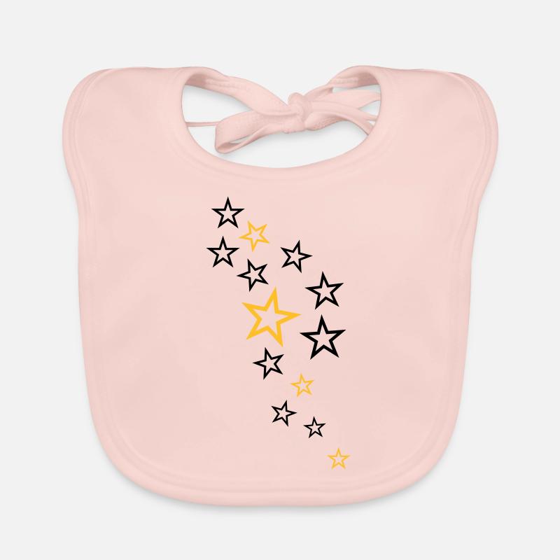 sterne Baby Bio-Lätzchen