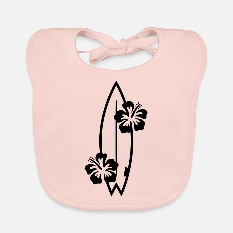 surfant Bavoir bio Bébé