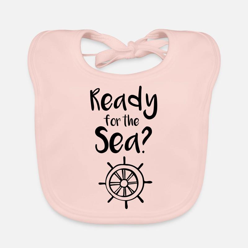 Voile voile voile roue de commande Bavoir bio Bébé