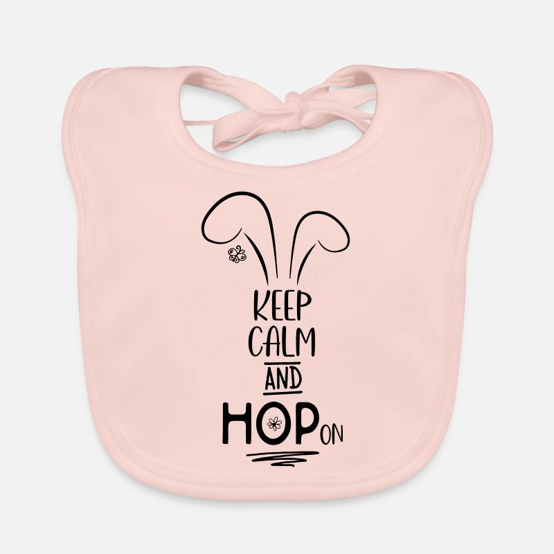 Ostern Baby Bio-Lätzchen