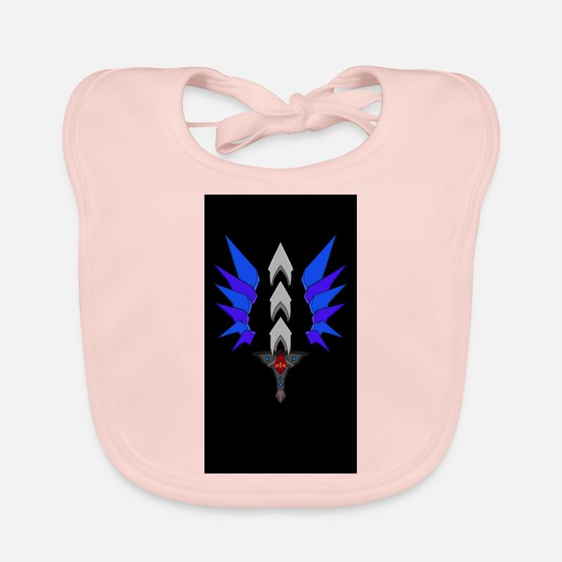 Épée Bavoir bio Bébé