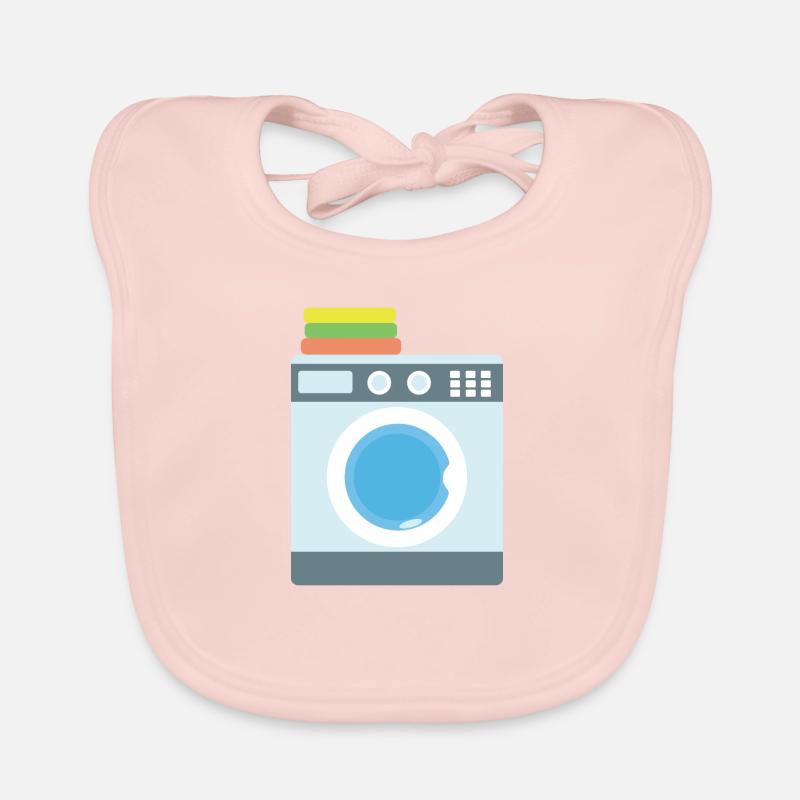 Washing machine Organic Baby Bibs