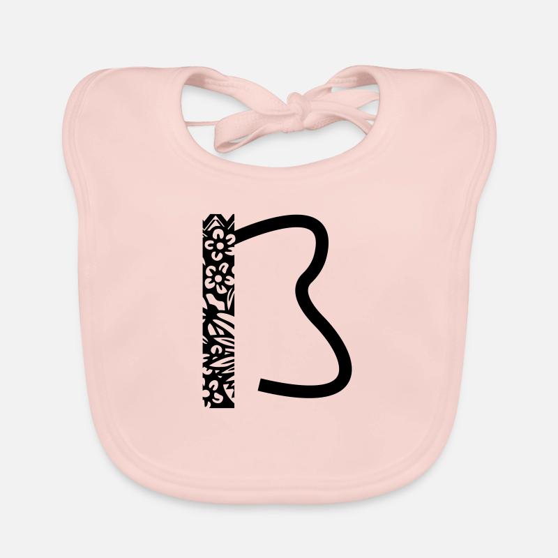 Buchstabe ß Baby Bio-Lätzchen