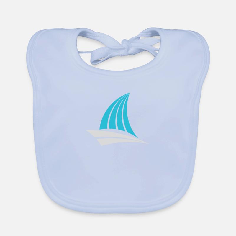 OCEAN Organic Baby Bibs