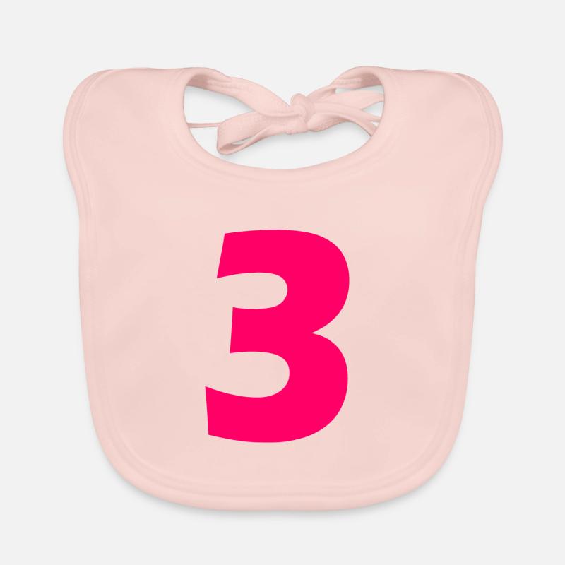 3 Bavoir bio Bébé