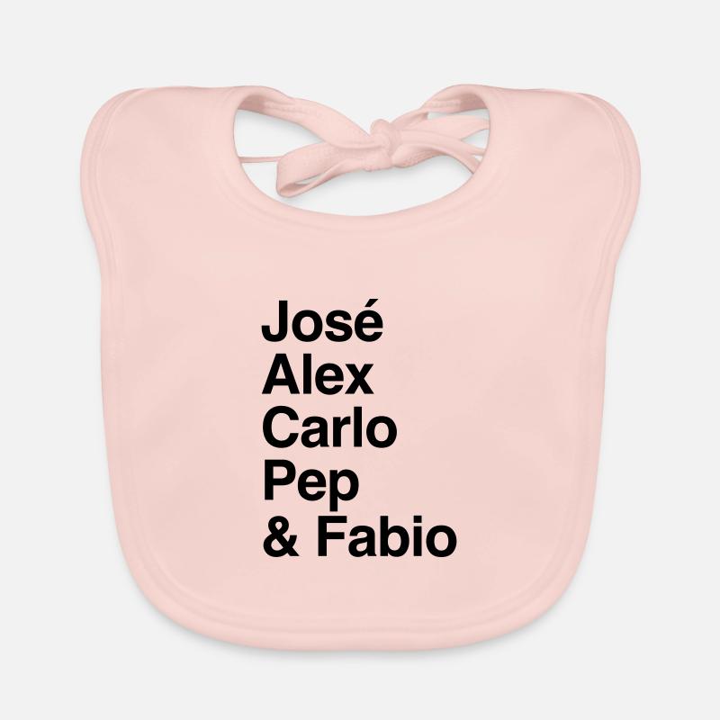 Fuß Baby Bio-Lätzchen