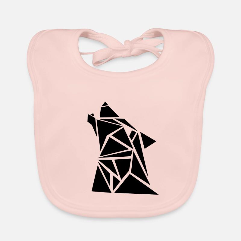 Wolf Organic Baby Bibs