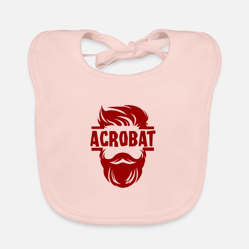 Acrobat - Premium Design Organic Baby Bibs