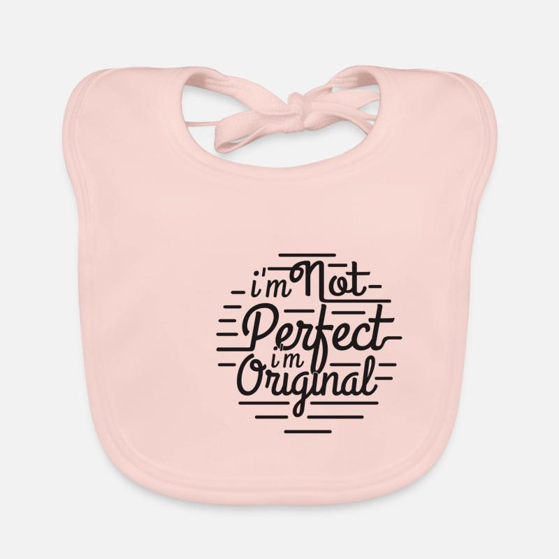 PAS PARFAIT ORIGINAL Bavoir bio Bébé