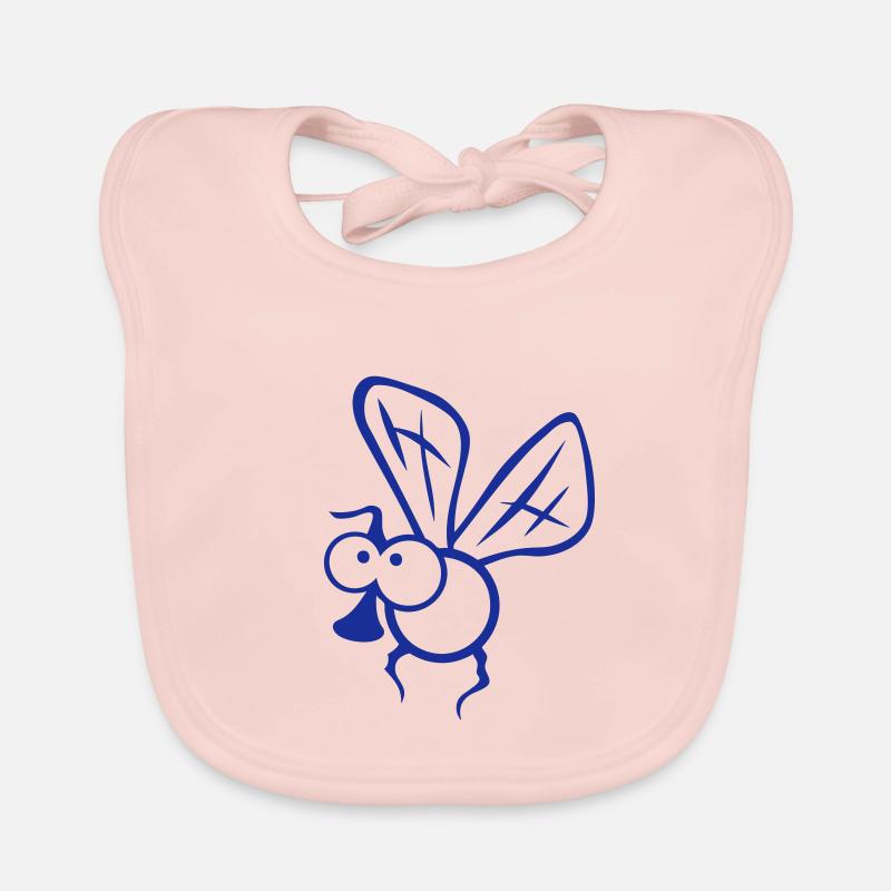 fly wing 6 Organic Baby Bibs