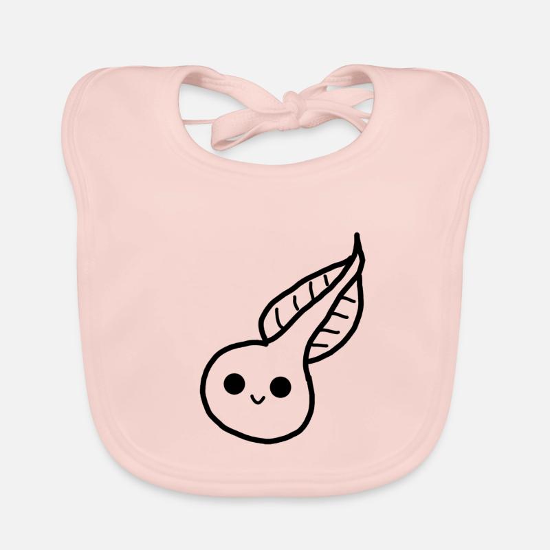 Tadpole Organic Baby Bibs