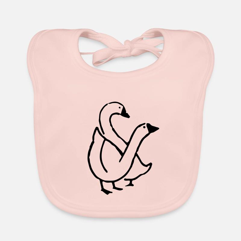 goose Organic Baby Bibs