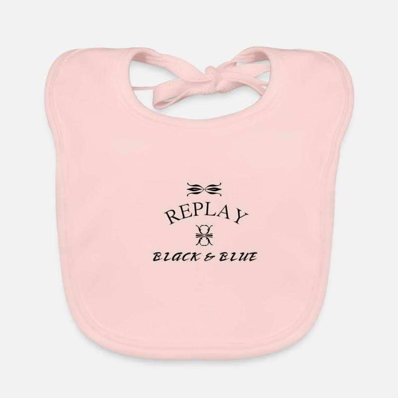rejouer Bavoir bio Bébé