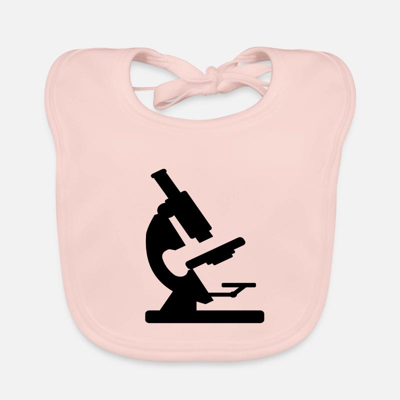microscope Organic Baby Bibs