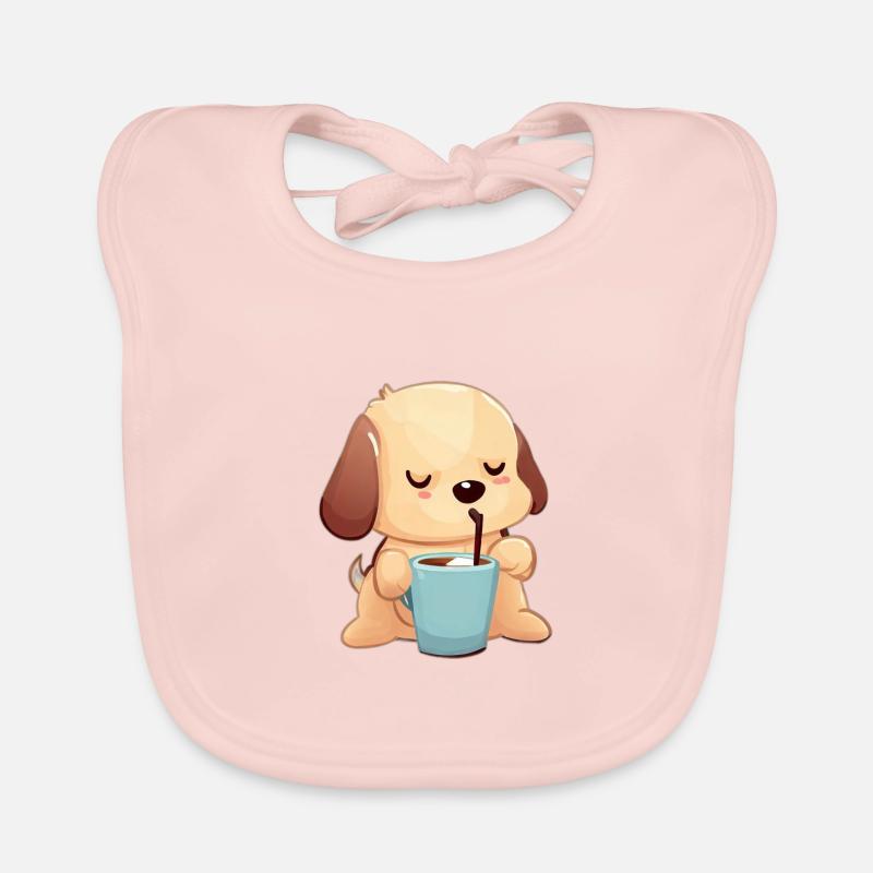 Coffee Dog Baby Bio-Lätzchen
