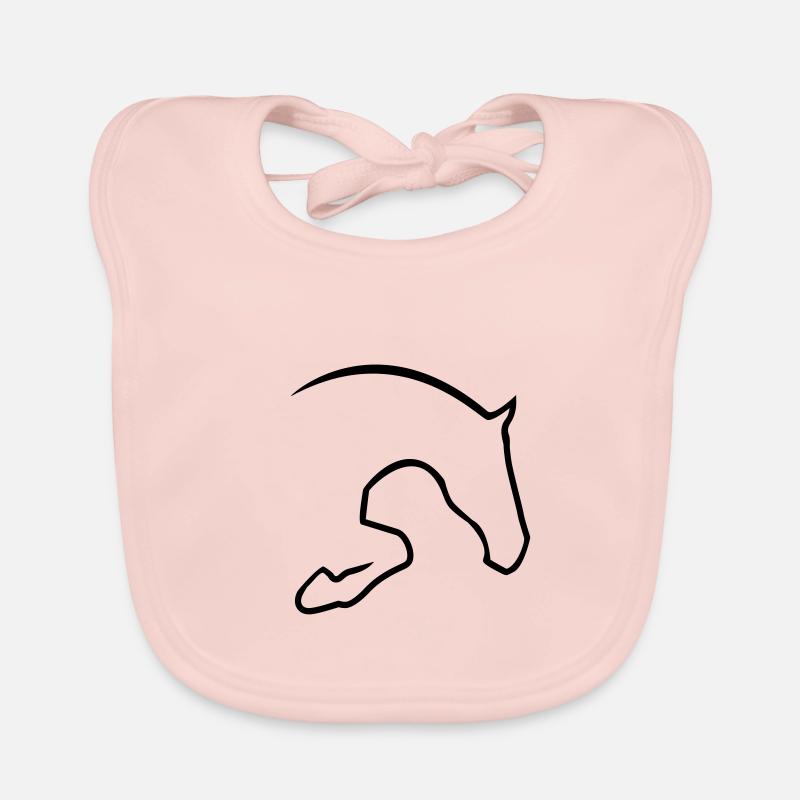 Bavoir bio Bébé