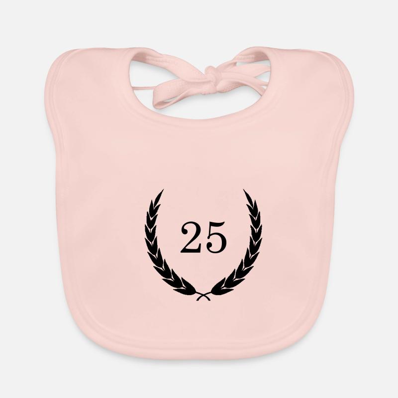 couronne 25 Bavoir bio Bébé
