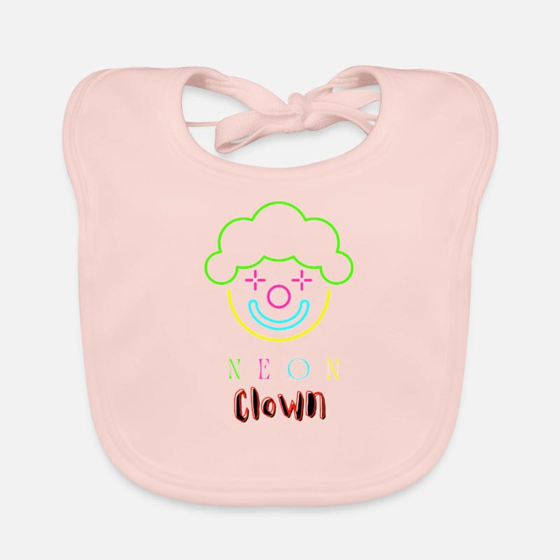 NEON transformed Baby Bio-Lätzchen