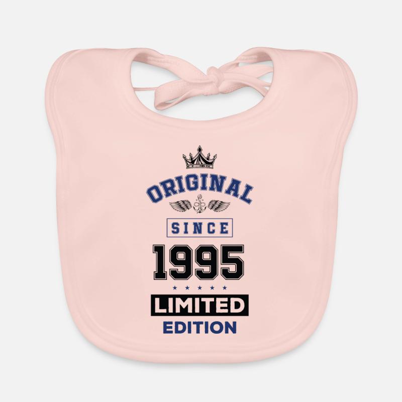 1995 limited edition Geburtstag Baby Bio-Lätzchen