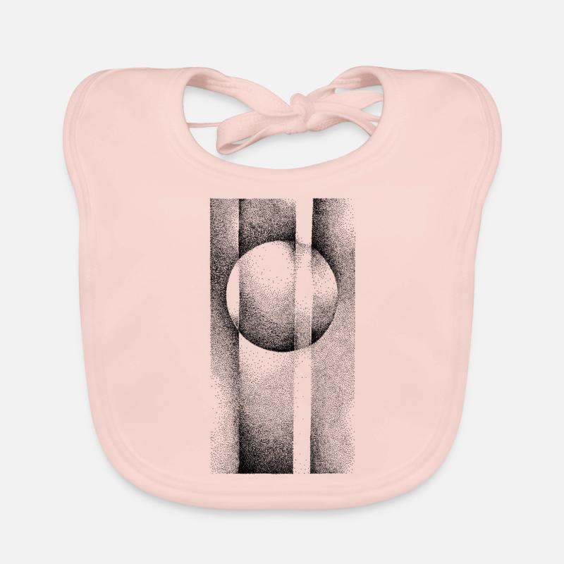 dots - Baby Bio-Lätzchen - Rose