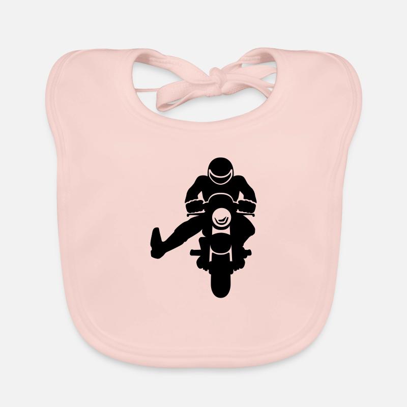 Biker Organic Baby Bibs