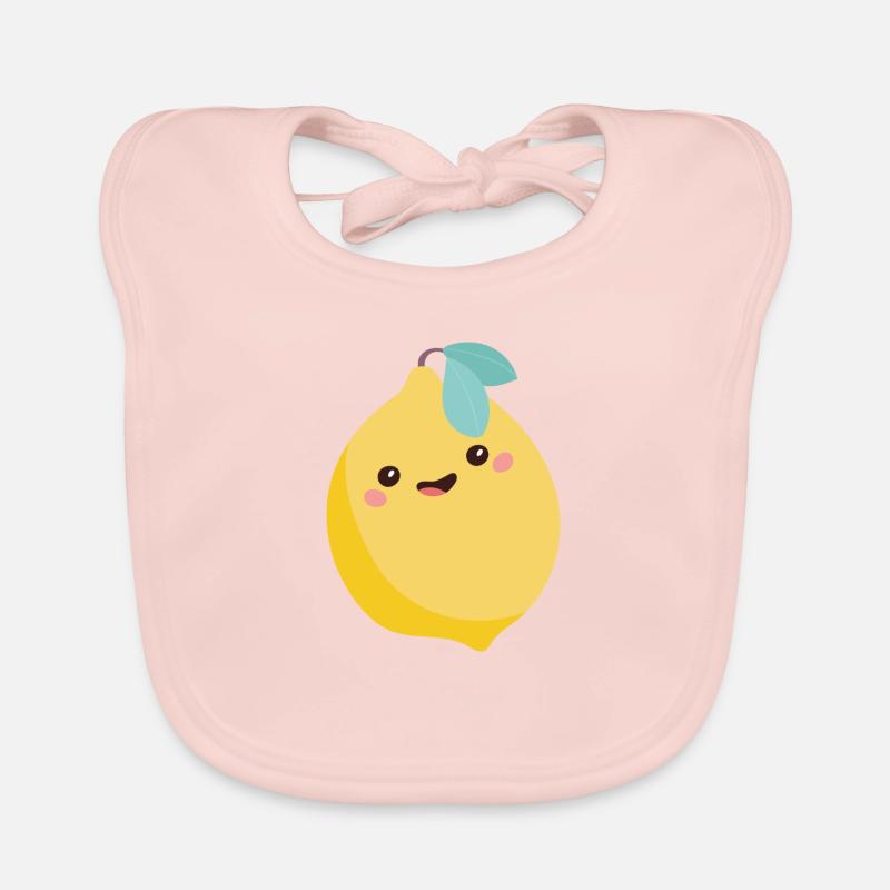 Zitrone Baby Bio-Lätzchen