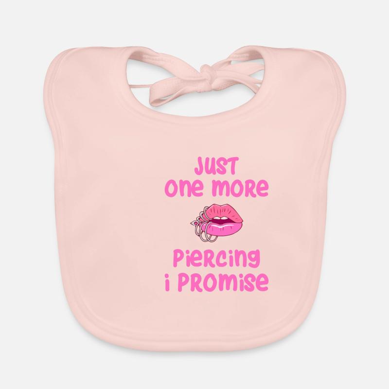 Juste un piercing de plus Bavoir bio Bébé
