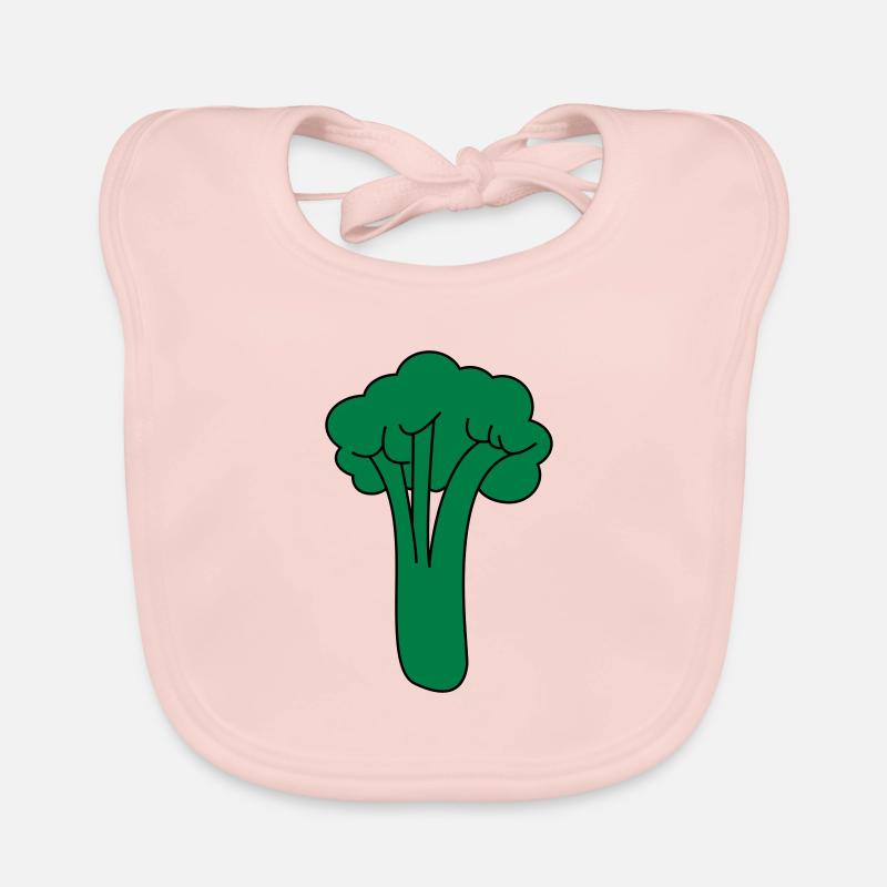 broccoli Organic Baby Bibs