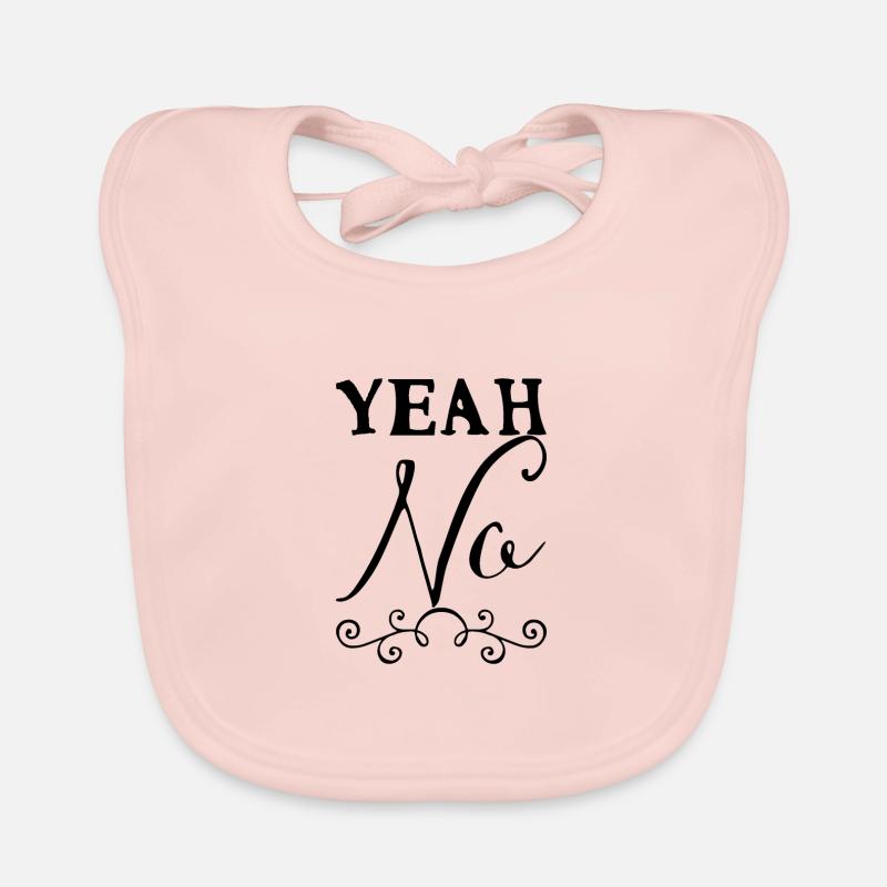 Yeah No Organic Baby Bibs