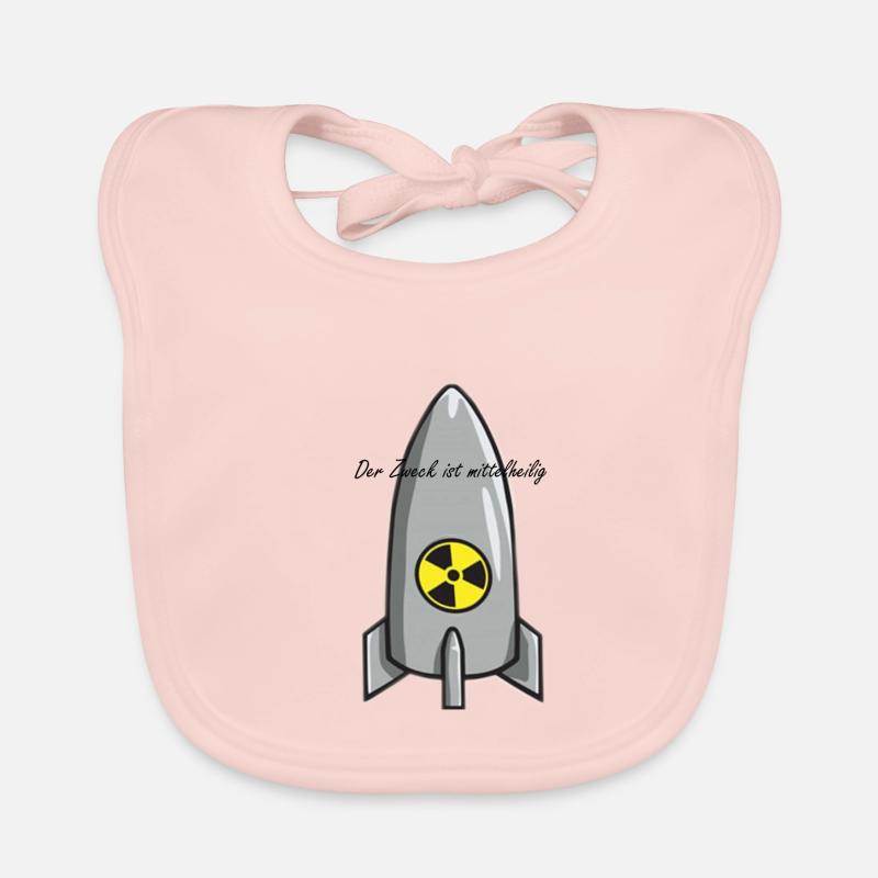 fusée Bavoir bio Bébé