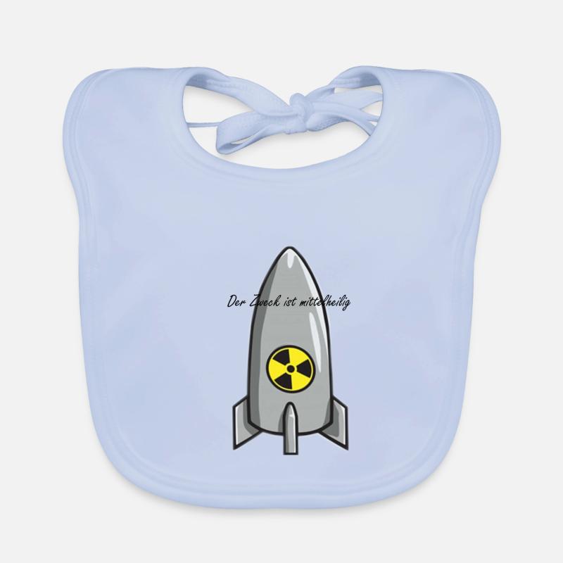 rocket Organic Baby Bibs