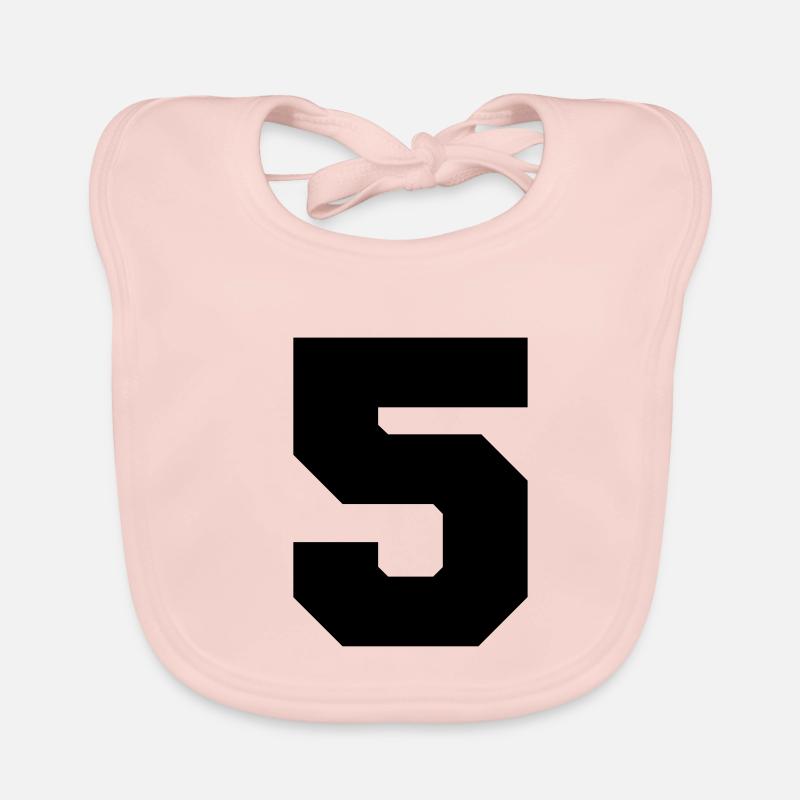 5 Organic Baby Bibs