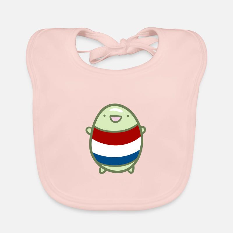 Sweet Bean - Pays-Bas Bavoir bio Bébé
