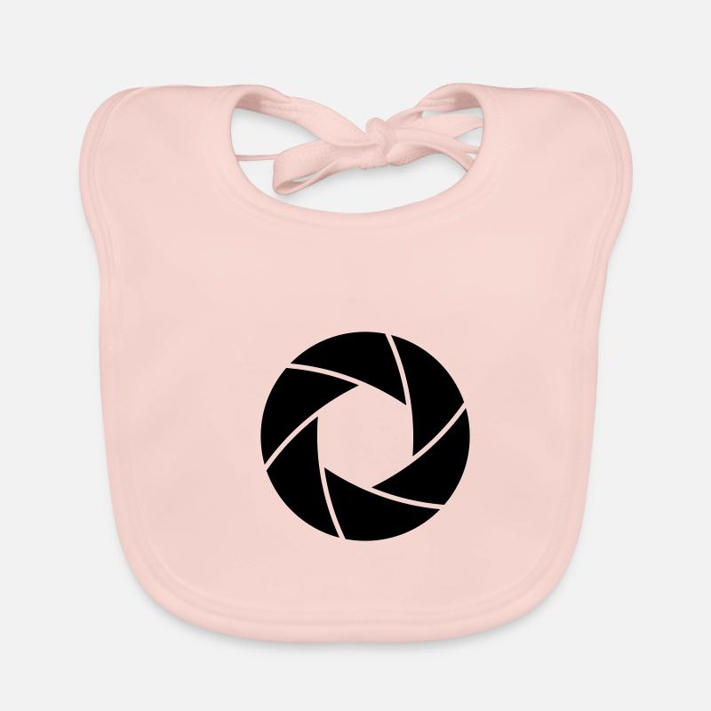 Shutter Speed Organic Baby Bibs