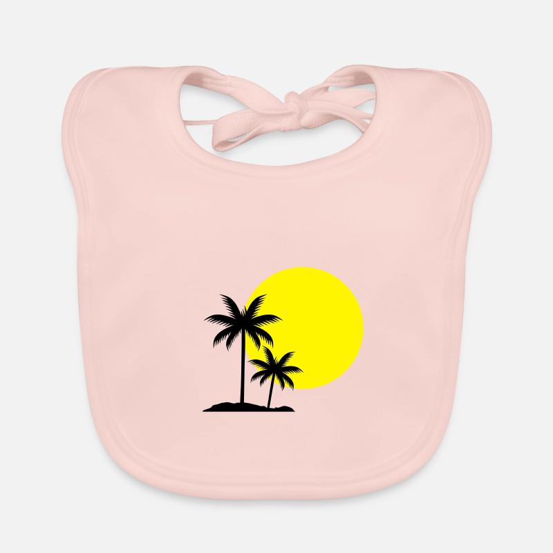Palms Organic Baby Bibs