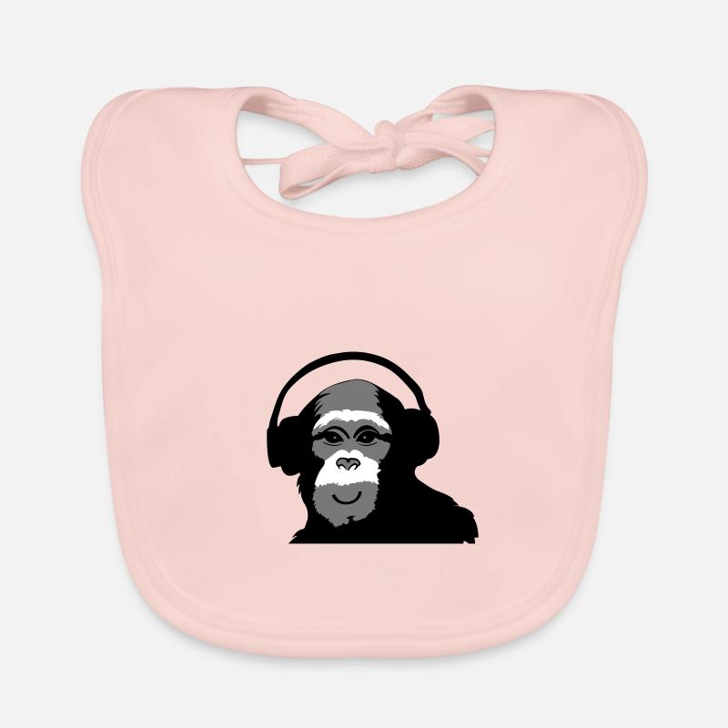 monkey smile Organic Baby Bibs