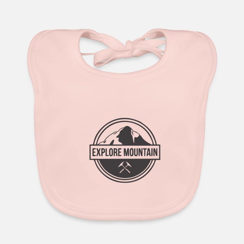 climb Organic Baby Bibs