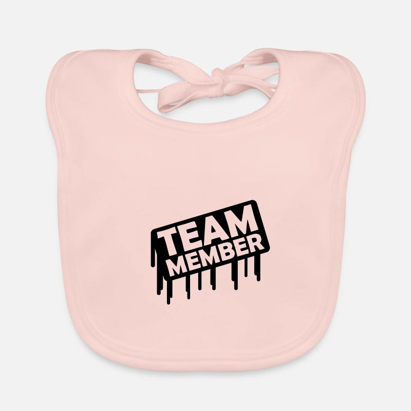team member 1 Baby Bio-Lätzchen