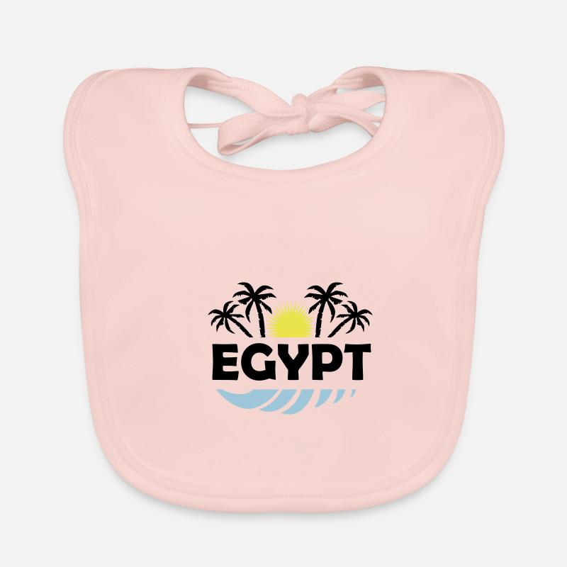 Egypte Bavoir bio Bébé