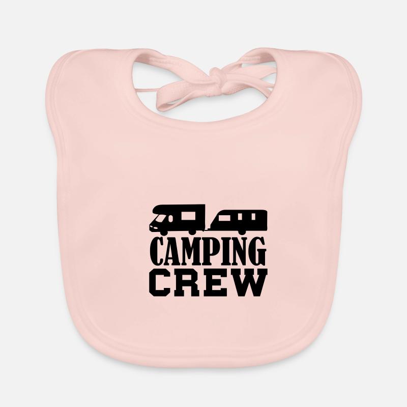 camping crew Baby Bio-Lätzchen