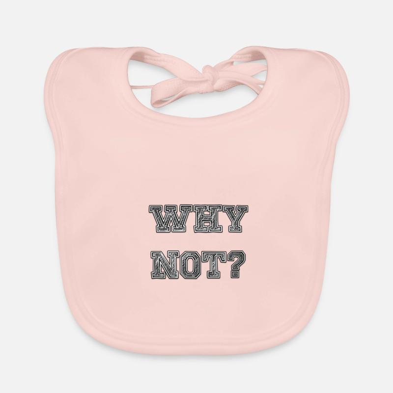 Tu n’en fais pas ? Bavoir bio Bébé