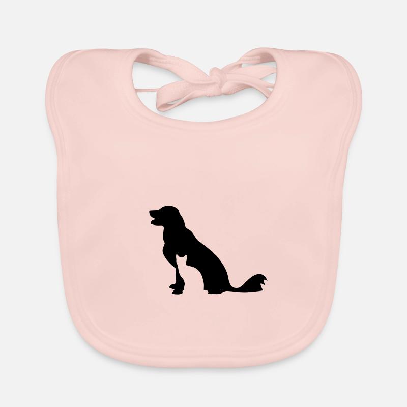 Hund und Katze Baby Bio-Lätzchen
