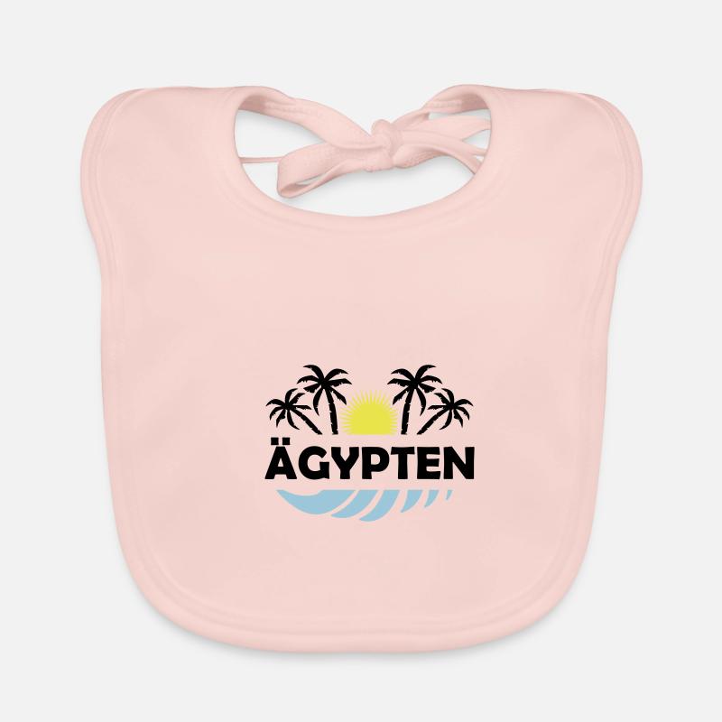 Egypt Organic Baby Bibs