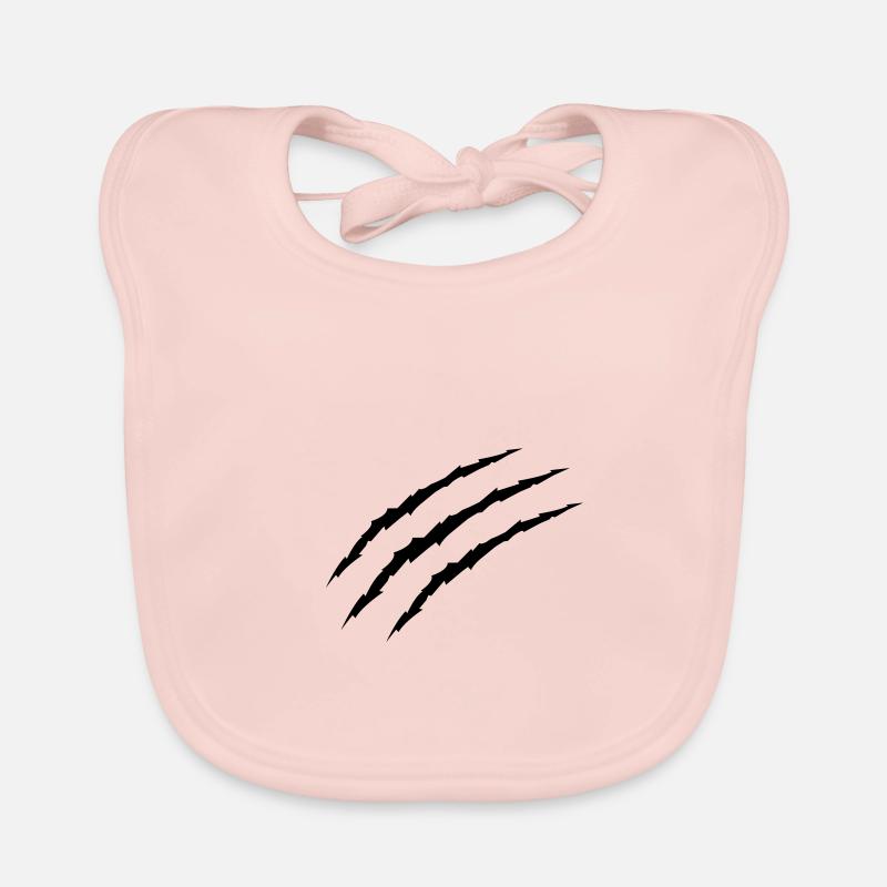 claw Organic Baby Bibs