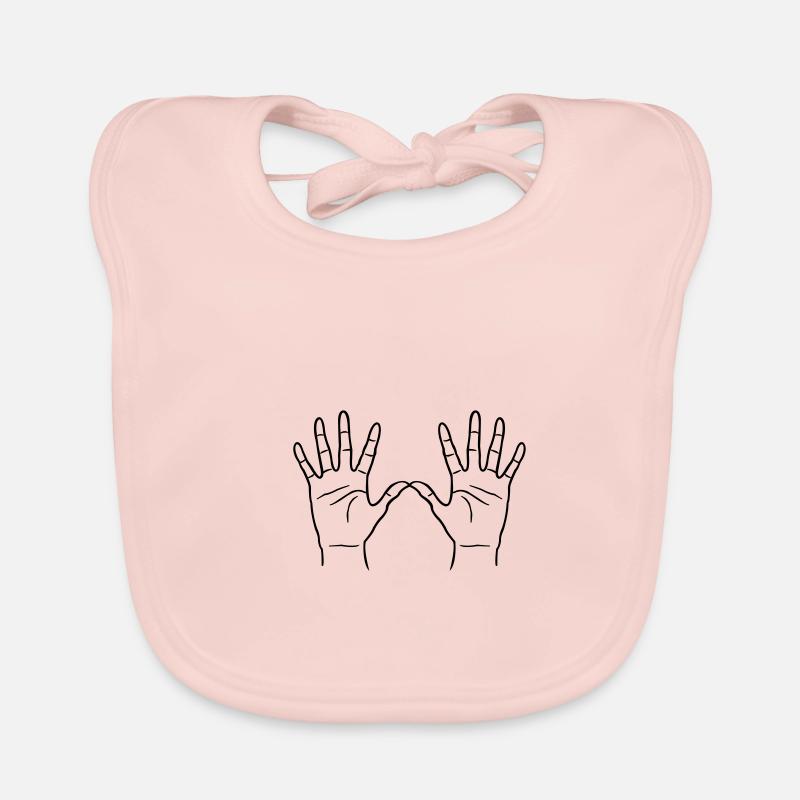 Hands Organic Baby Bibs