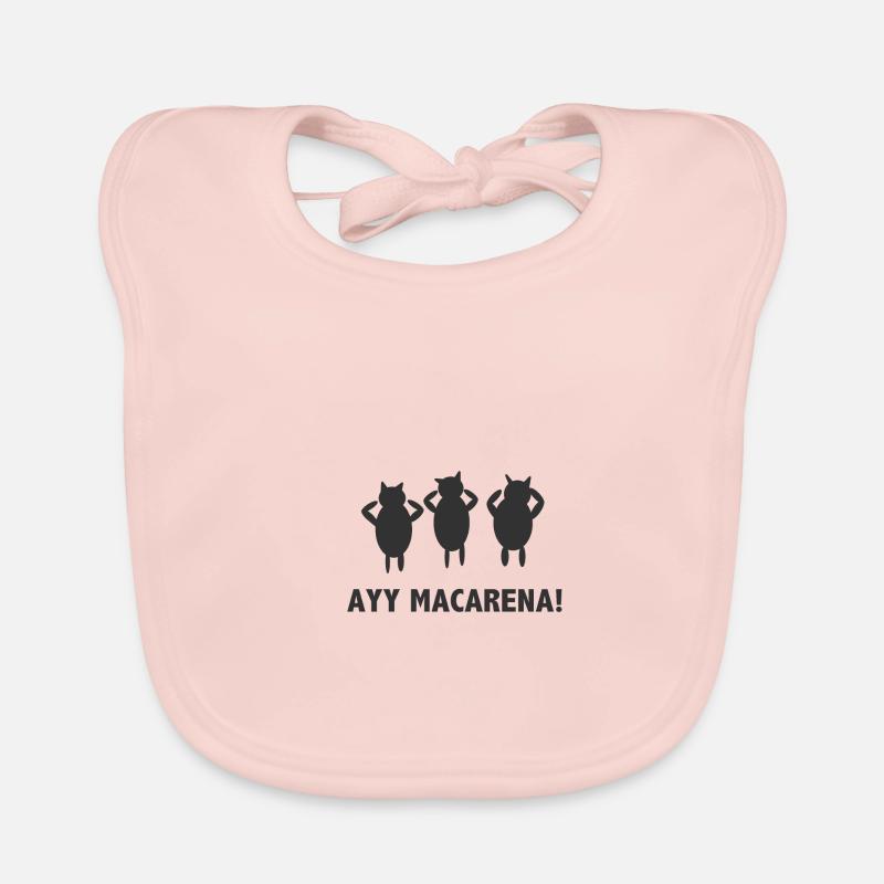 Ayy Macarena Baby Bio-Lätzchen