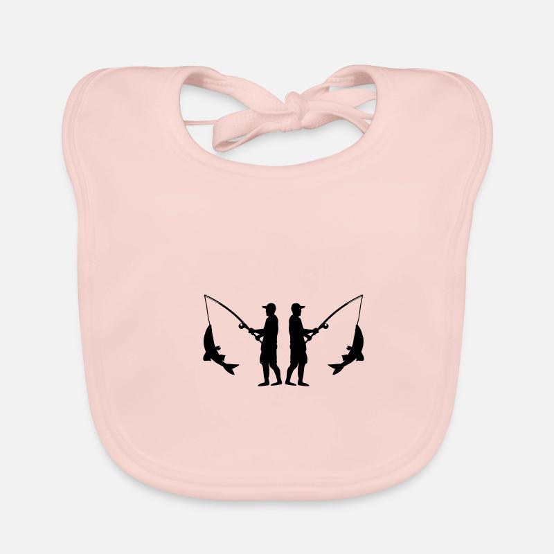 angler 2 Organic Baby Bibs