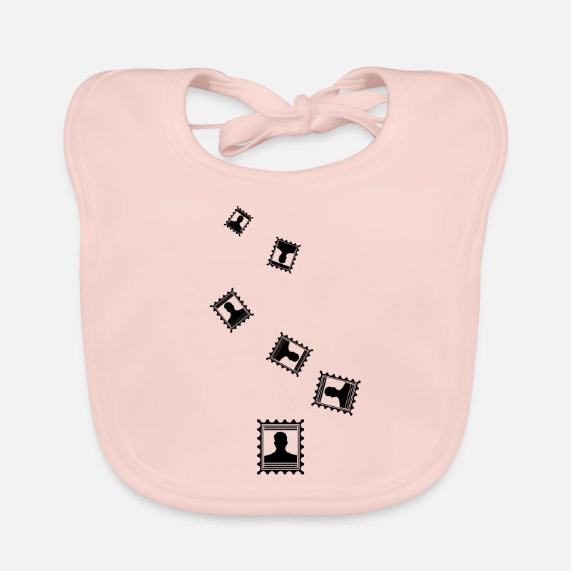 Briefmarke icon Baby Bio-Lätzchen