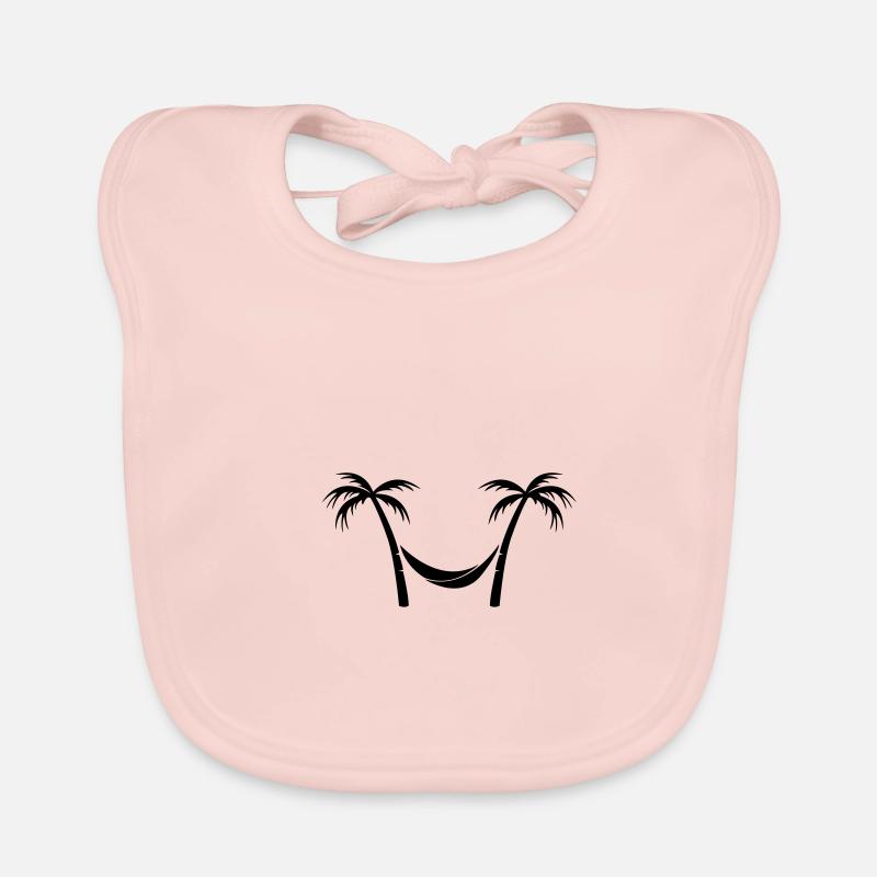 hamac de palme Bavoir bio Bébé