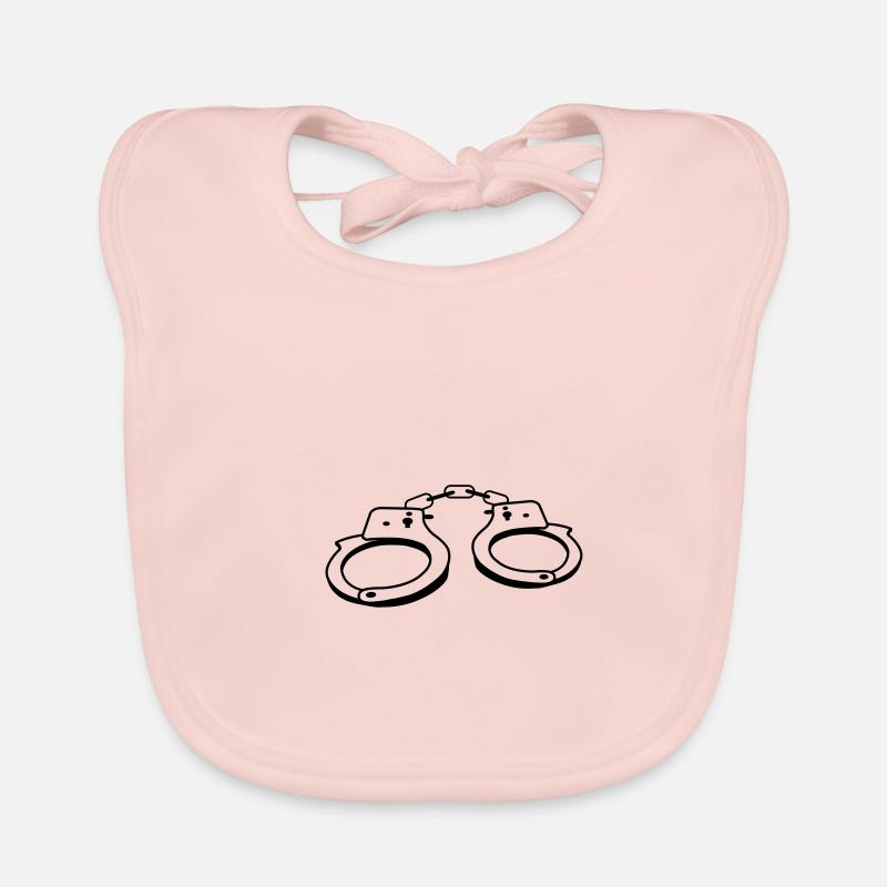 handcuff Organic Baby Bibs